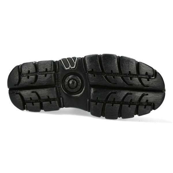 Newrock M-120N-C92 cracked leather shoes - Babashope - 7