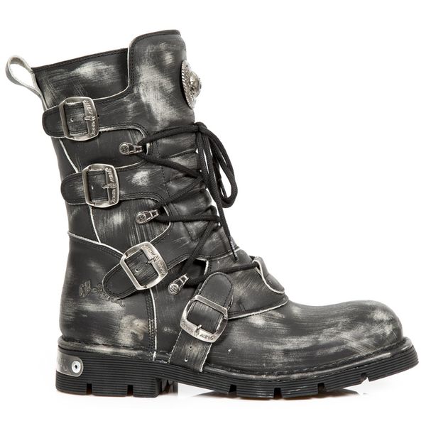 Newrock M.1473-S47 vintage scraper boots - Babashope - 8