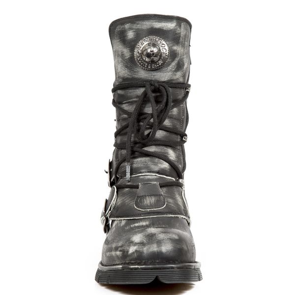 Newrock M.1473-S47 vintage scraper boots - Babashope - 8