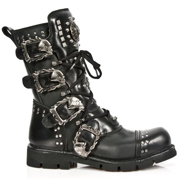 Newrocl M.1474-S1 Metal militia Boots - Babashope - 7