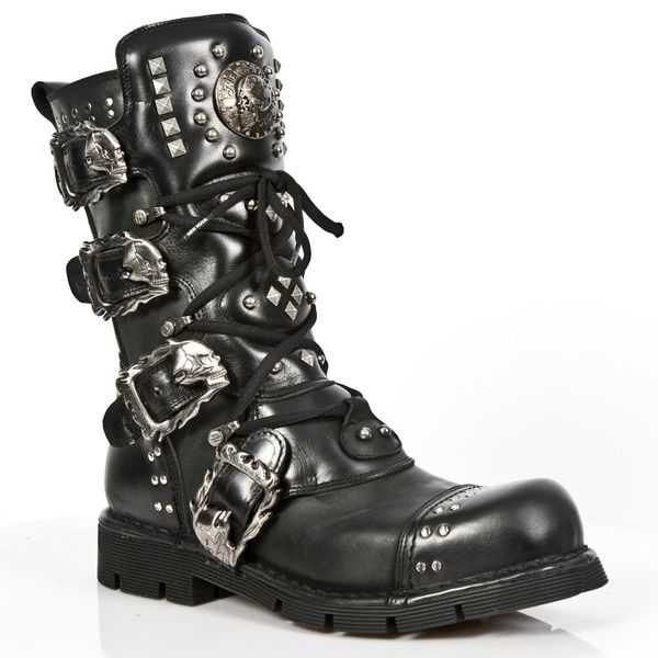 Newrocl M.1474-S1 Metal militia Boots - Babashope - 7