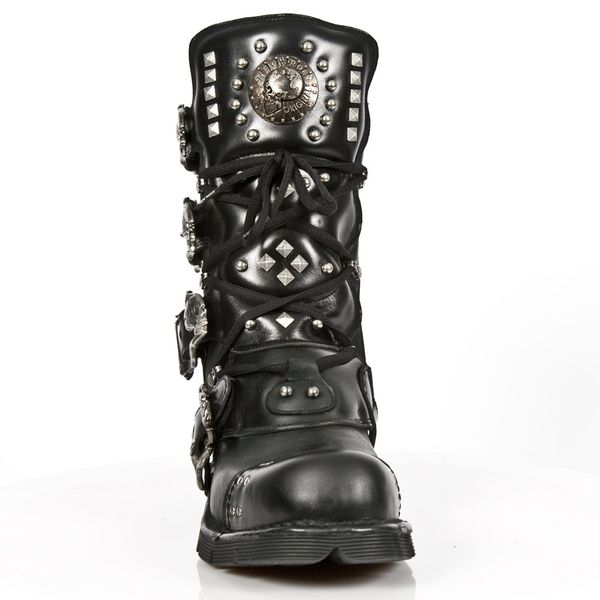 Newrock M.1474-S1 Metal militia Boots - Babashope - 7