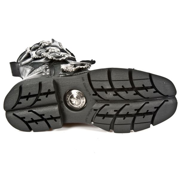 Newrock M.1474-S1 Metal militia Boots - Babashope - 7