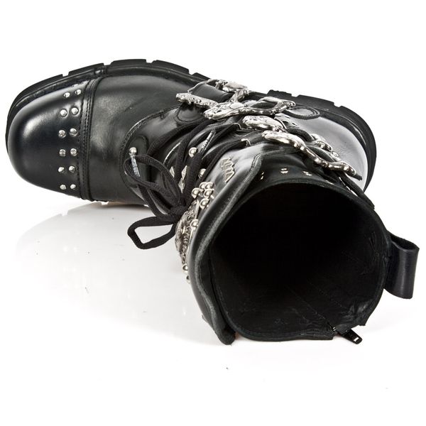 Newrock M.1474-S1 Metal militia Boots - Babashope - 7