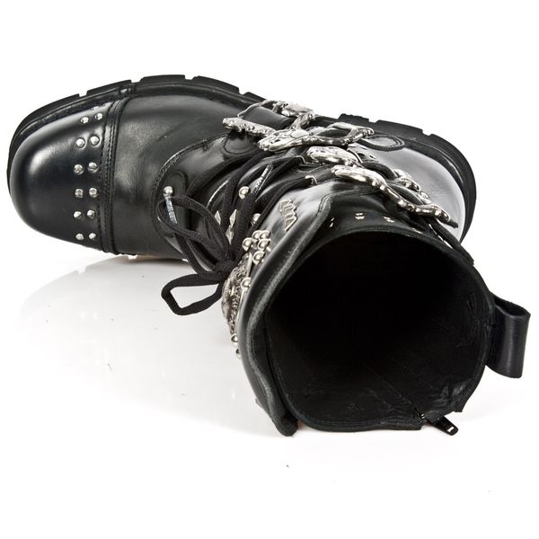 Newrocl M.1474-S1 Metal militia Boots - Babashope - 7