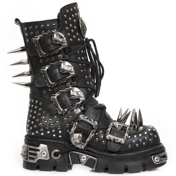 Newrock M-1535-S1 Daredevil Reactor Boots - Babashope - 9