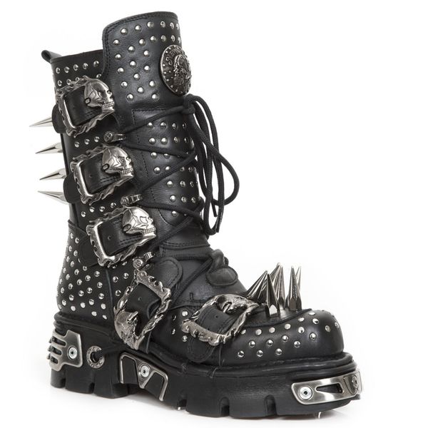 Newrock M-1535-S1 Daredevil Reactor Boots - Babashope - 9