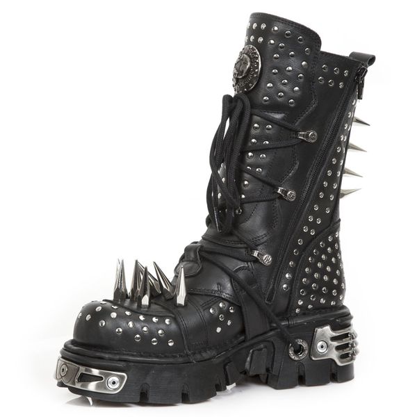 Newrock M-1535-S1 Daredevil Reactor Boots - Babashope - 9