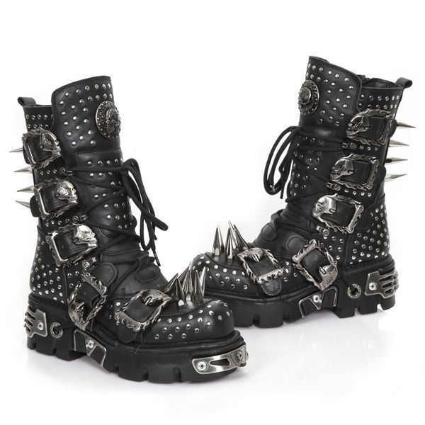 Newrock M-1535-S1 Daredevil Reactor Boots - Babashope - 9