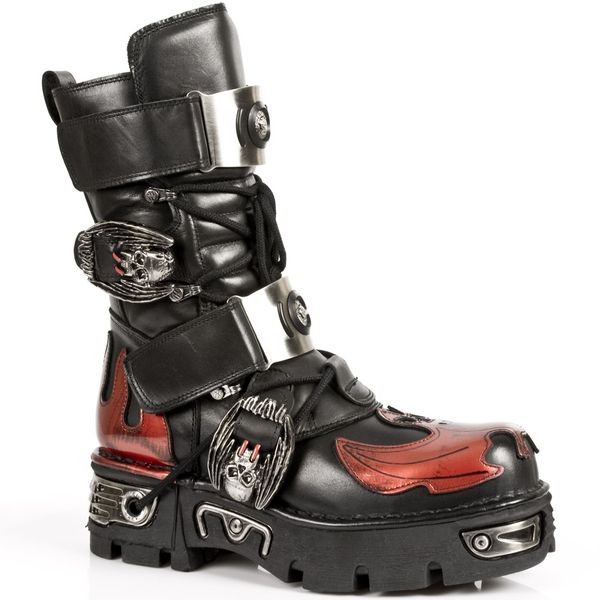 Newrock 195-S1 Vampire Boots - Babashope - 10