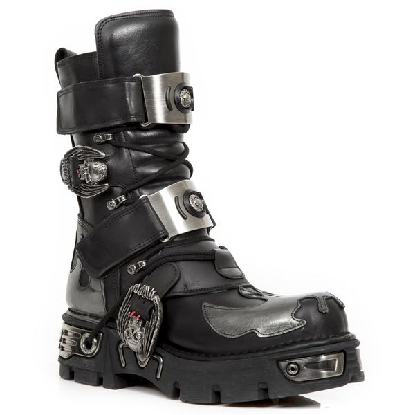 Newrock 195-S2 Vampire Boots - Babashope - 9