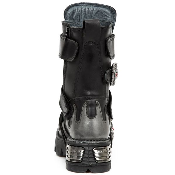 Newrock 195-S2 Vampire Boots - Babashope - 9