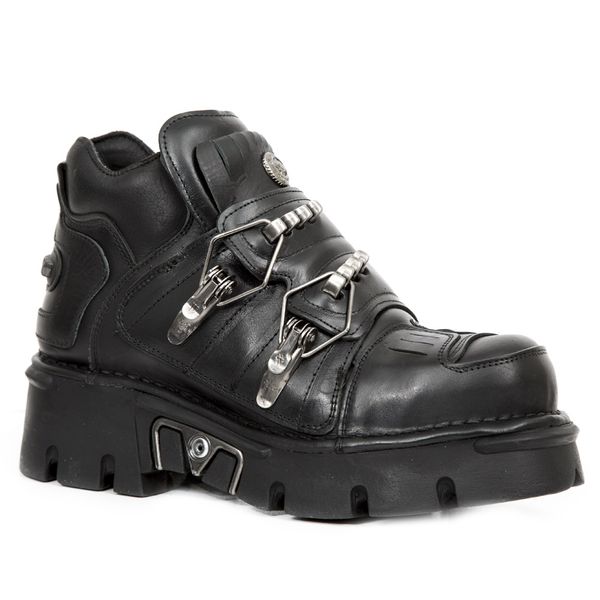 Newrock M.211-S1 Urban plateau sneaker - Babashope - 8