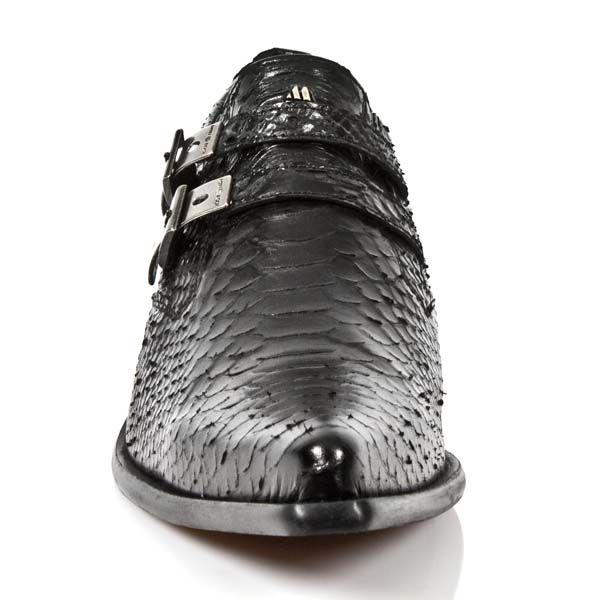 Newrock M.2246-S21 Python leder heren schoen - Babashope - 8