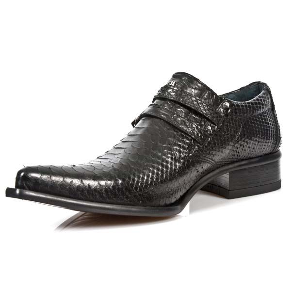 Newrock M.2246-S21 Python leder heren schoen - Babashope - 8