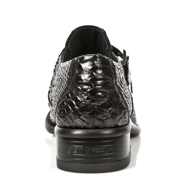 Newrock M.2246-S21 Python leder heren schoen - Babashope - 8