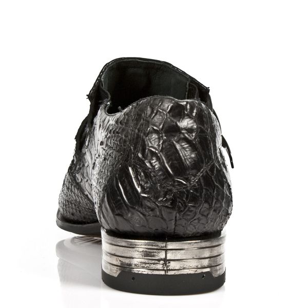 Newrock M.2246-S31 Python snake leather herenschoen Vip - Babashope - 8