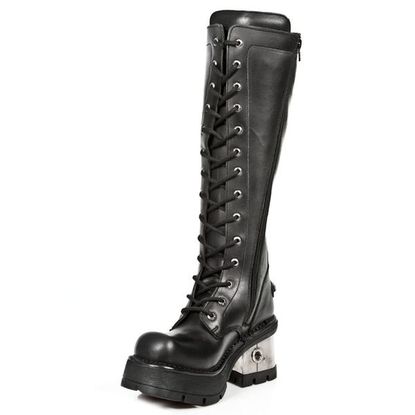 Newrock 236-S1 Acero Highboots - Babashope - 9