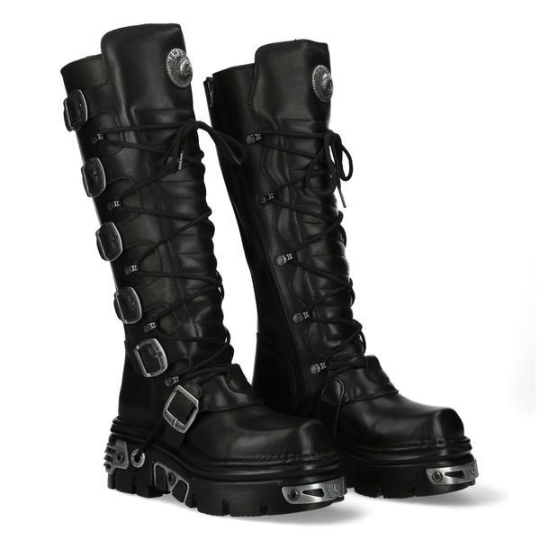 Newrock 272-S1 Metal attack Boots - Babashope - 7