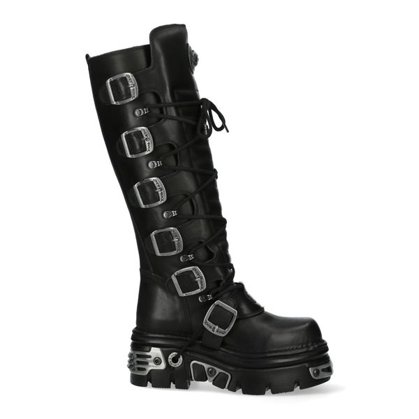 Newrock 272-S1 Metal attack Boots - Babashope - 7