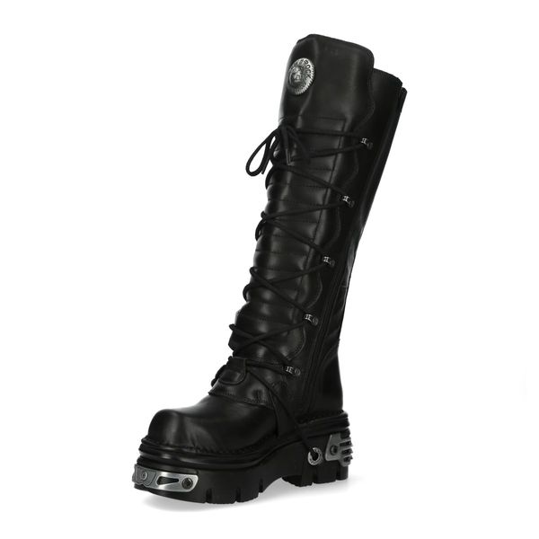 Newrock 272-S1 Metal attack Boots - Babashope - 7