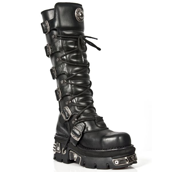 Newrock M.272MT-S1 Gothic unisex Boots - Babashope - 8