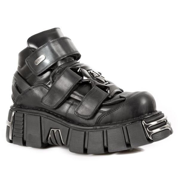 Newrock 285-S1 Urban Goth plateau sneaker - Babashope - 9