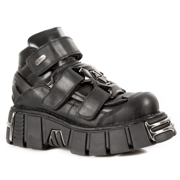 Newrock 285-S1 Urban Goth plateau sneaker - Babashope - 9