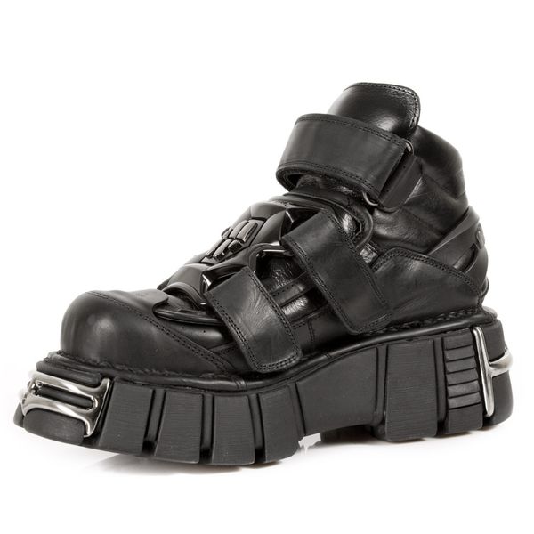 Newrock 285-S1 Urban Goth plateau sneaker - Babashope - 9