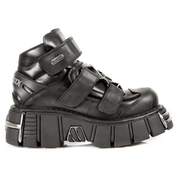 Newrock 285-S1 Urban Goth plateau sneaker - Babashope - 9