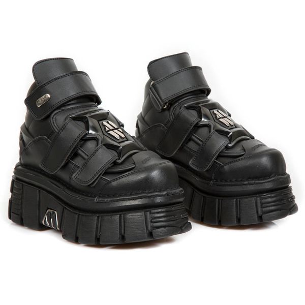 Newrock M.285-V3 VEGAN goth  - Babashope - 8