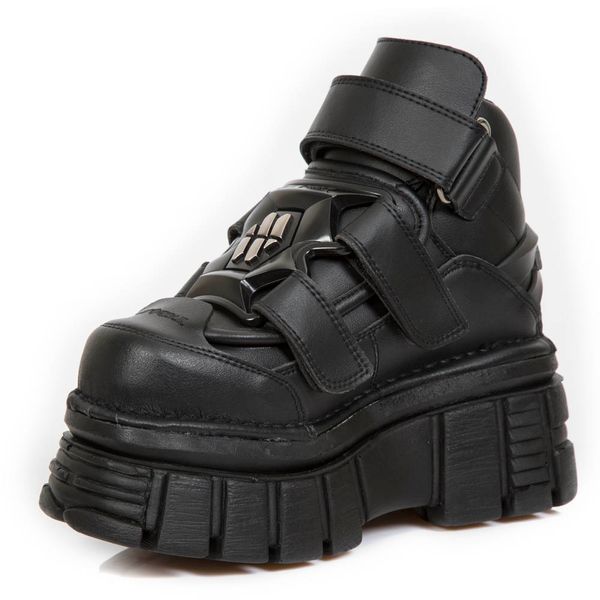 Newrock M.285-V3 VEGAN goth  - Babashope - 8
