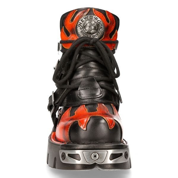 Newrock 288-S1 Flame boots - Babashope - 9