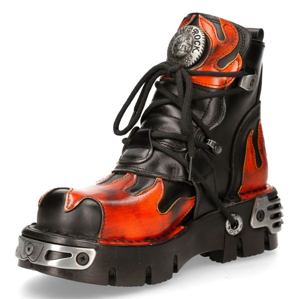 Newrock 288-S1 Flame boots - Babashope - 9
