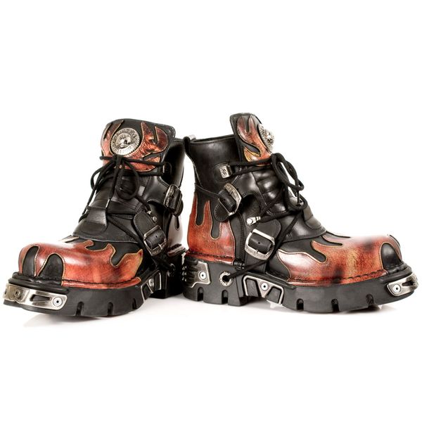 Newrock 288-S1 Flame boots - Babashope - 9