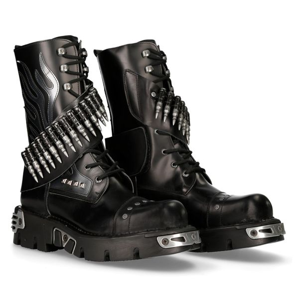 Newrock M.297-S2 Bullet boots - Babashope - 8