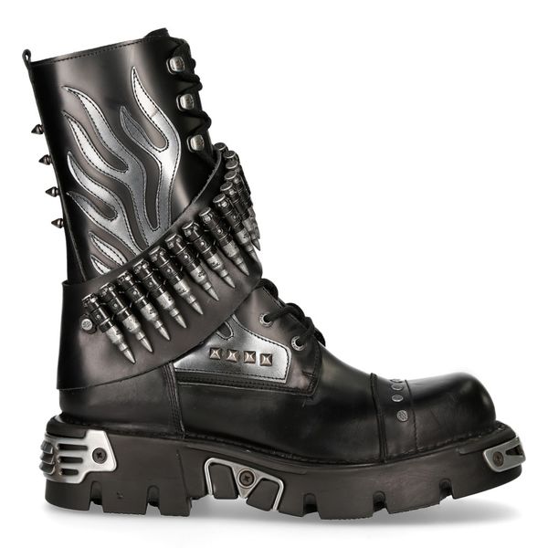 Newrock M.297-S2 Bullet boots - Babashope - 8