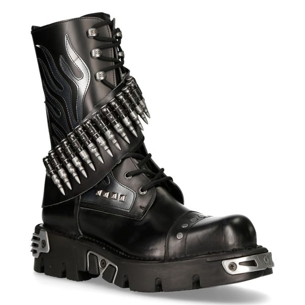 Newrock M.297-S2 Bullet boots - Babashope - 8