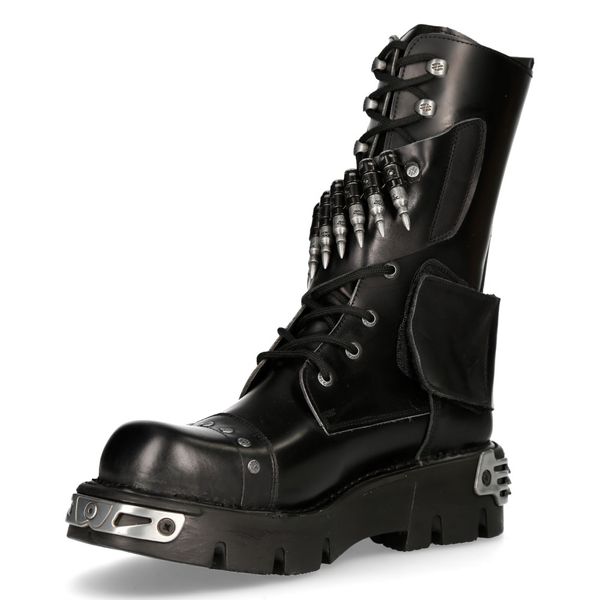 Newrock M.297-S2 Bullet boots - Babashope - 8