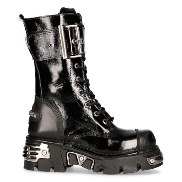 Newrock M.312-S6 Urban goth Boots - Babashope - 9