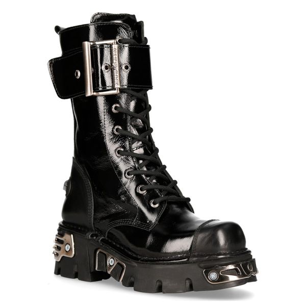 Newrock M.312-S6 Urban goth Boots - Babashope - 9