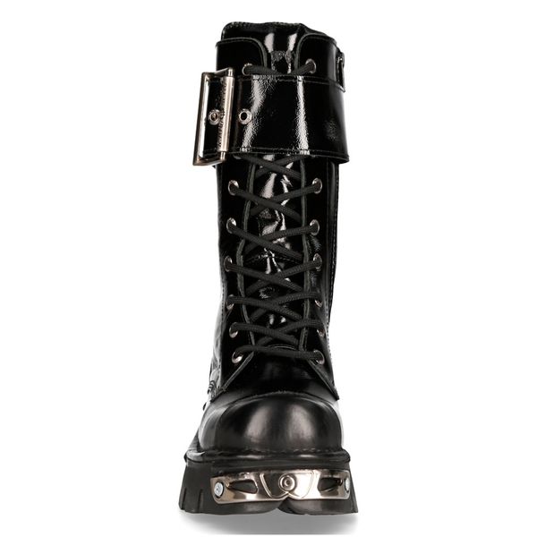 Newrock M.312-S6 Urban goth Boots - Babashope - 9