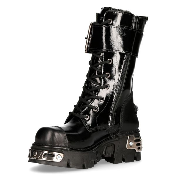 Newrock M.312-S6 Urban goth Boots - Babashope - 9