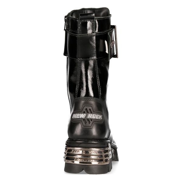 Newrock M.312-S6 Urban goth Boots - Babashope - 9