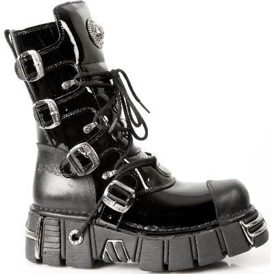 Newrock 313-S1 Goth Boots - Babashope - 8