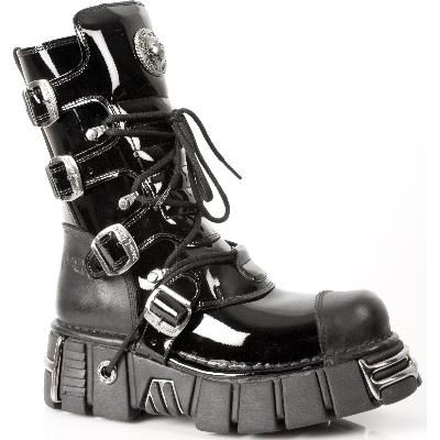 Newrock 313-S1 Goth Boots - Babashope - 8