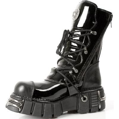 Newrock 313-S1 Goth Boots - Babashope - 8