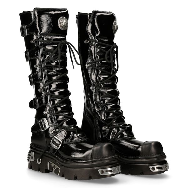 Newrock 314-C1 Dark delight Boots - Babashope - 8