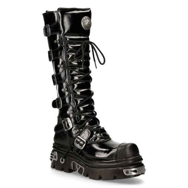 Newrock 314-C1 Dark delight Boots - Babashope - 8