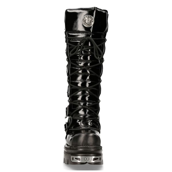Newrock 314-C1 Dark delight Boots - Babashope - 8